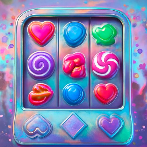 666X Sweet Bonanza کینڈی تھیم اسکرین